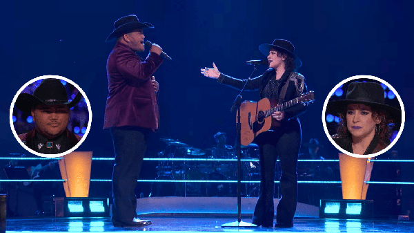 Jordan Rainer and Jackson Snelling Go Head-To-Head on “The Voice”