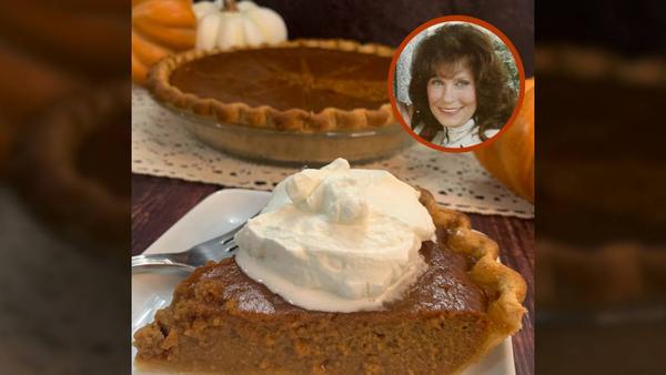 Loretta Lynn’s Apple Butter Pumpkin Pie