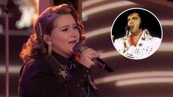 Ruby Leigh Wows During ‘Voice’ Finale With Elvis’s “Suspicious Minds”