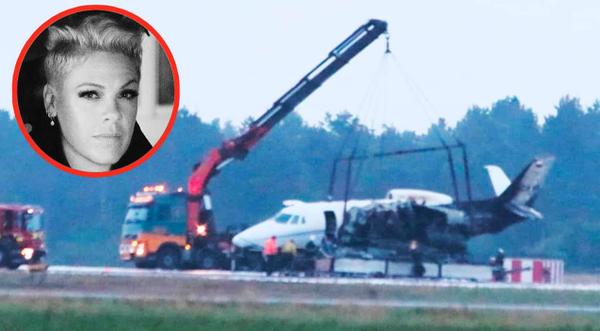 P!nk’s Manager And Crew Involved In Fiery Plane Crash
