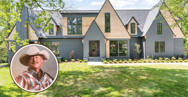 See Inside Alan Jackson’s Stunning New Nashville Home [PHOTOS]