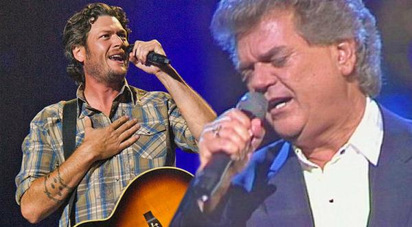 Conway Twitty and Blake Shelton Sing 'Goodbye Time' In Virtual Duet