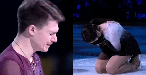 Tears Flow At Figure Skating Event Benefiting The 67 DC Crash Victims