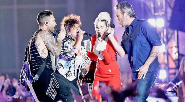 You Won't Be The Same After Watching 'The Voice' Coaches Perform 'Dream On'