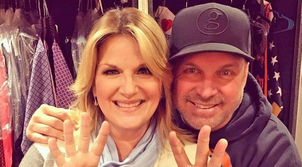 Trisha Shares The Unique Way Her & Garth Spend Their Anniversaries