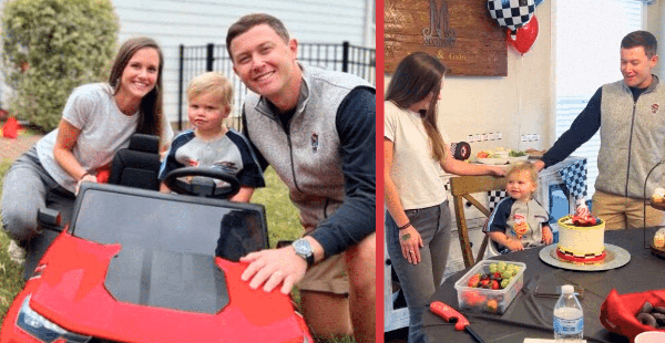 Scotty McCreery & Wife Gabi Share Adorable Photos From Son’s 2nd Birthday Party