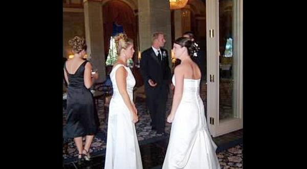 Groom’s Mother Shows Up In A Wedding Dress…And The Bride Confronts Her