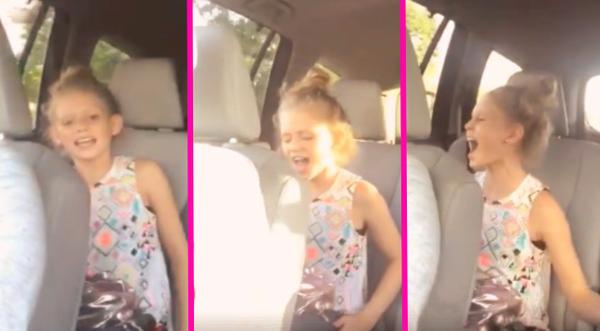 Little Girl Conquers Carrie Underwood Hit That's Near Impossible To Sing