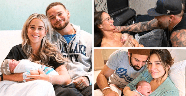 LIST: Country Stars Who Welcomed New Babies In 2024