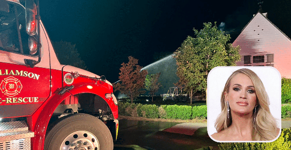 Carrie Underwood’s Tennessee Home Catches Fire On Father’s Day