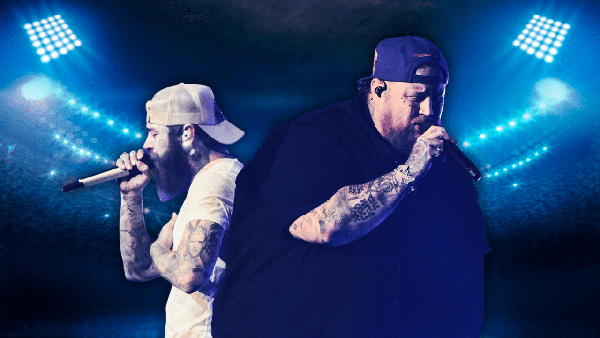 Post Malone Announces the ‘Big Ass Stadium Tour’ with Jelly Roll