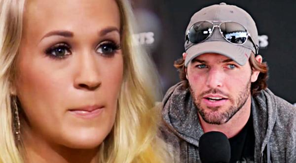 Mike Fisher Reacts To Carrie Underwood's Run-In With The Law
