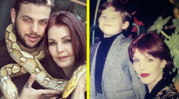 Priscilla Presley’s Son Opens Up About His Fentanyl Addiction
