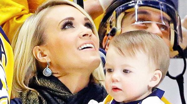 Carrie Underwood & Son Isaiah Singing 'Jesus Loves Me' Is Too Cute To Handle