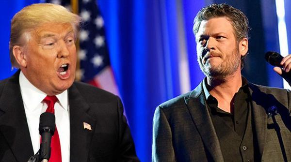 Blake Shelton Exposes His Feelings About Trump