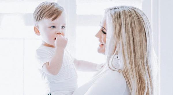 Brittany Aldean Shares Precious First Photo Of Memphis & Navy Together