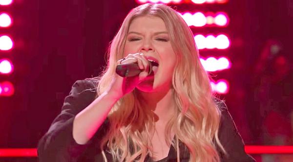 'Voice' Contestant Belts Out Insane Note At End Of Carrie Underwood Cover