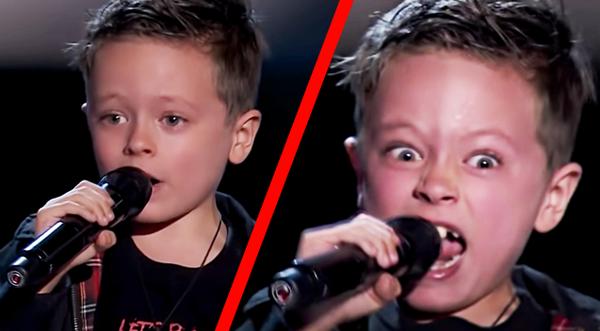 7-Year-Old Explodes Into “Highway To Hell” Cover On ‘Voice’