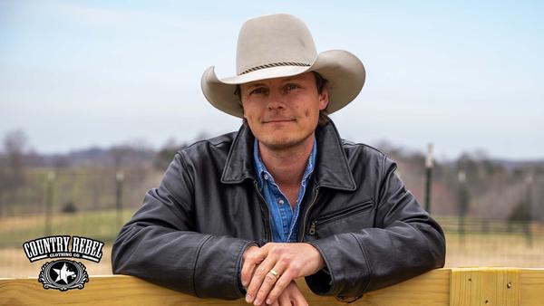 Ned LeDoux Performs 'Forever A Cowboy' At The Rebel Ranch