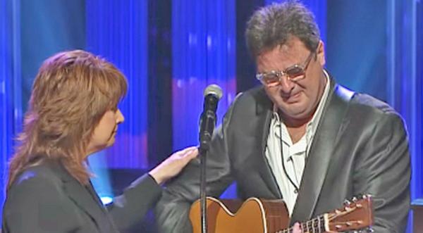 Vince Gill Cries Mid-Performance While Singing 'Go Rest High' At George Jones' Funeral