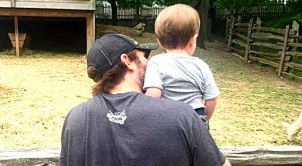 Carrie Underwood's Son Isaiah Flashes Adorable Smile In Father-Son Selfie With Mike Fisher