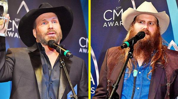 Chris Stapleton Steps Up To Defend Garth Brooks Against Harsh Critics