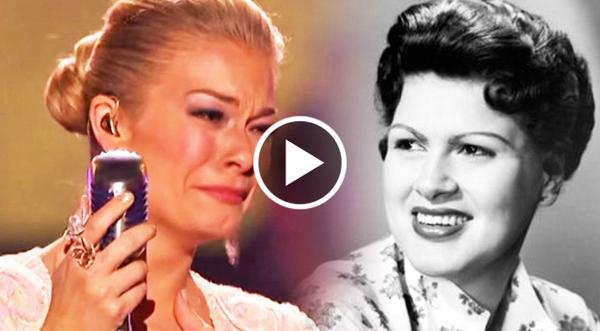 LeAnn Rimes Sings Through Tears In This Glorious Patsy Cline Tribute