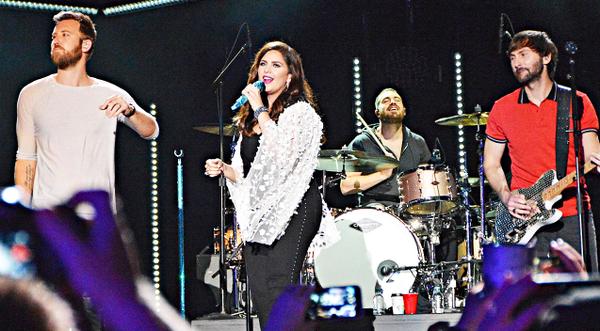 Lady Antebellum Member Leaves To Be A Dad