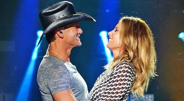 Tim McGraw Shows Off Faith Hill's Smokin' Hot Body In New Snapshot