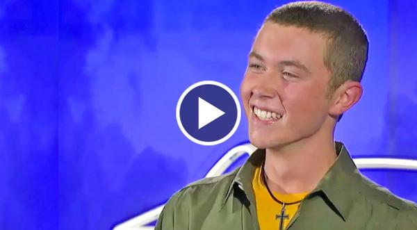 Teenage Scotty McCreery Made 'Idol' Judges Blush With Josh Turner's 'Your Man'