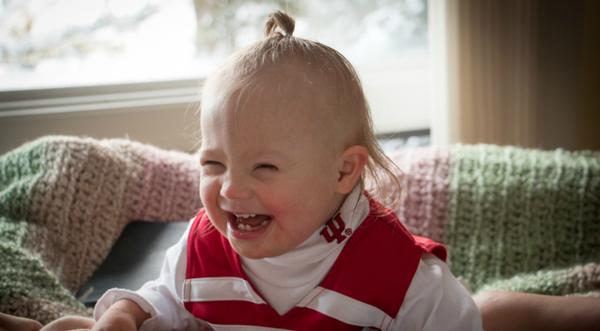 Joey Feek Still Fighting With Adorable Cheerleader At Her Side