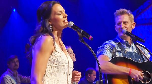 Watch Joey+Rory Sing Emotional 'If I Needed You' At Opry