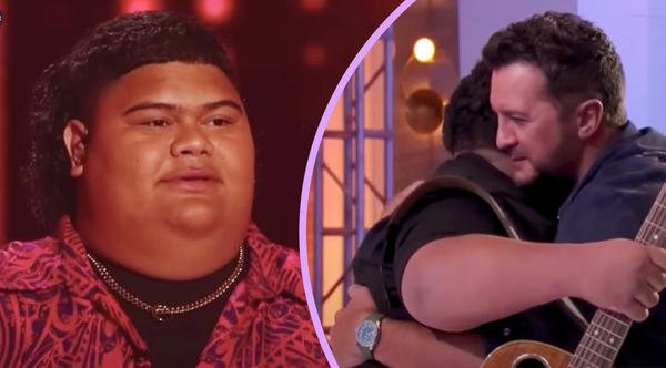Luke Bryan Reacts To Iam Tongi’s “Idol” Win