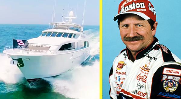 Inside The 100-Foot Yacht Dale Earnhardt Custom-Designed