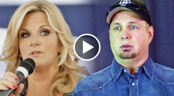 Trisha Yearwood Stops Garth Brooks Mid-Performance To Give Him Shocking News (WATCH)