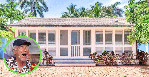 Jimmy Buffett’s $7.5 Million Palm Beach Home Is For Sale [PHOTOS]