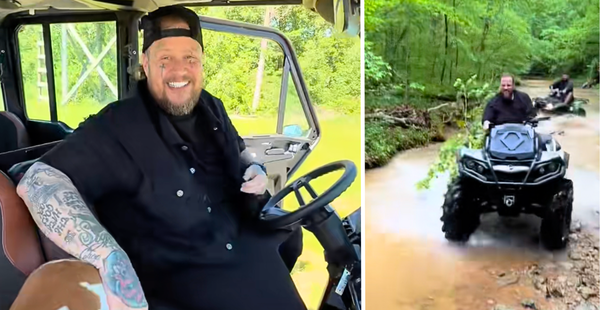 Jelly Roll Gives Tour 