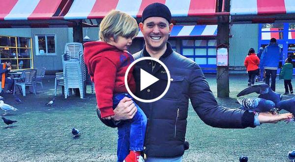 Michael Bublé Reveals 3-Year-Old Son Has Cancer, Has 'Put Career On Hold'