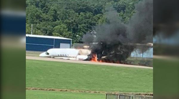 Dale Jr. Hospitalized After Fiery Plane Crash