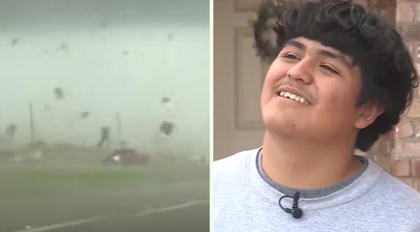 Teen Who Survived Tornado In Truck Gifted New Red Chevy