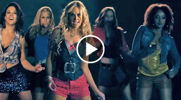 Kick The Dust Up With Laura Bell Bundy's Sexy Line Dance 'Two Step'