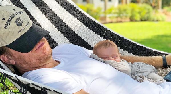 Brand-New Photo Shows Chip & Joanna Gaines Adjusting To Life With A Newborn