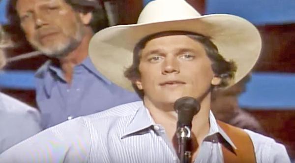 Young George Strait Singing ‘Amarillo By Morning’ Will Leave You Blushing