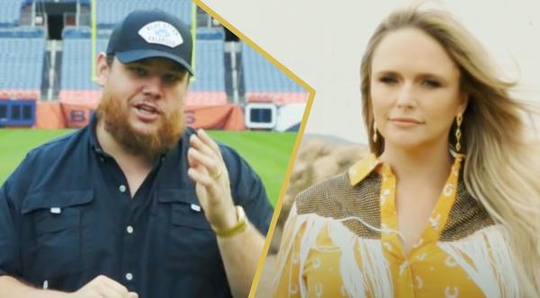 Luke Combs Reveals New Duet…It’s With Miranda Lambert
