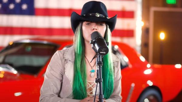 https://Waylon Jennings' Great Granddaughter Carries On Family Legacy With "Outlaw Shit"