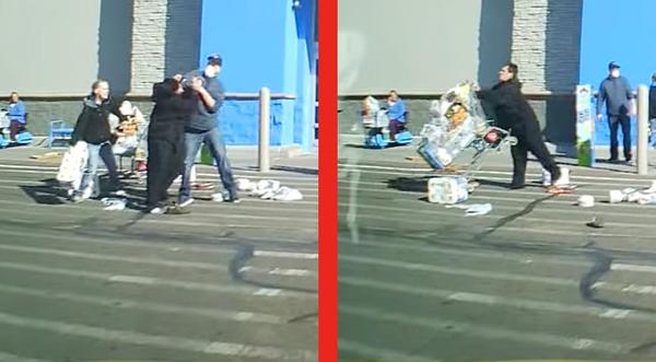 Coronavirus Brawl Erupts Outside Walmart As Disease Spreads In Idaho