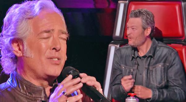 Oldest ‘Voice’ Contestant Ever Gets Emotional During Youthful Performance