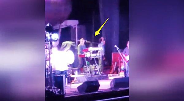 Tracy Byrd Bandmate Hospitalized After Stage Rig Collapse