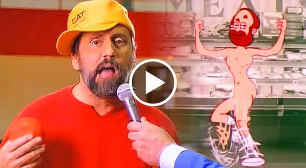 Ray Stevens Hilariously Tells The Story Of The Town Streaker In Comedy Song ‘The Streak