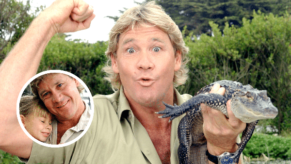 Bindi Irwin Celebrates Steve Irwin Day With Sweet Photo